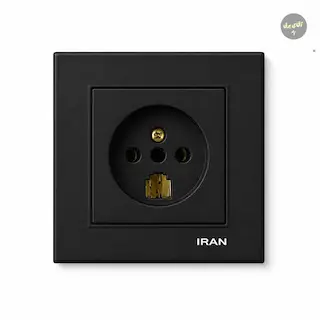 تلفن دوکاره ایران الکتریک مدل برلیان سفید