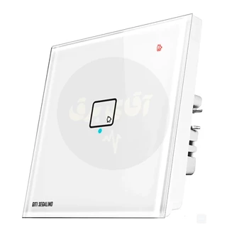 شاسی زنگ لمسی سفید