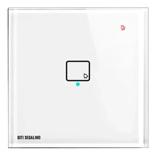 شاسی زنگ لمسی سفید