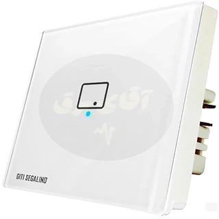 کلید لمسی 1پل سفید شینا