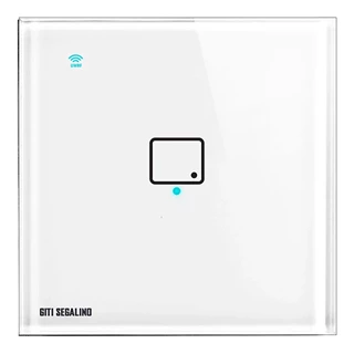 کلید لمسی 1 پل سفید ستیا