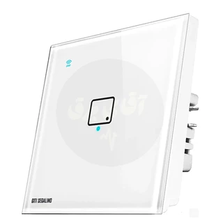 کلید لمسی 1 پل سفید ستیا