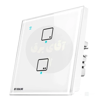 کلید  لمسی 2 پل سفید ستیا