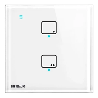 کلید  لمسی 2 پل سفید ستیا