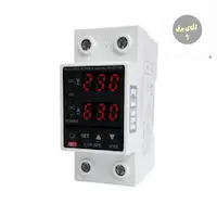 محافظ ولتاژ و جریان ۶۳ آمپر  تکفاز AEEJ