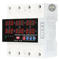 محافظ ولتاژ و جریان سه فاز AEEJ 